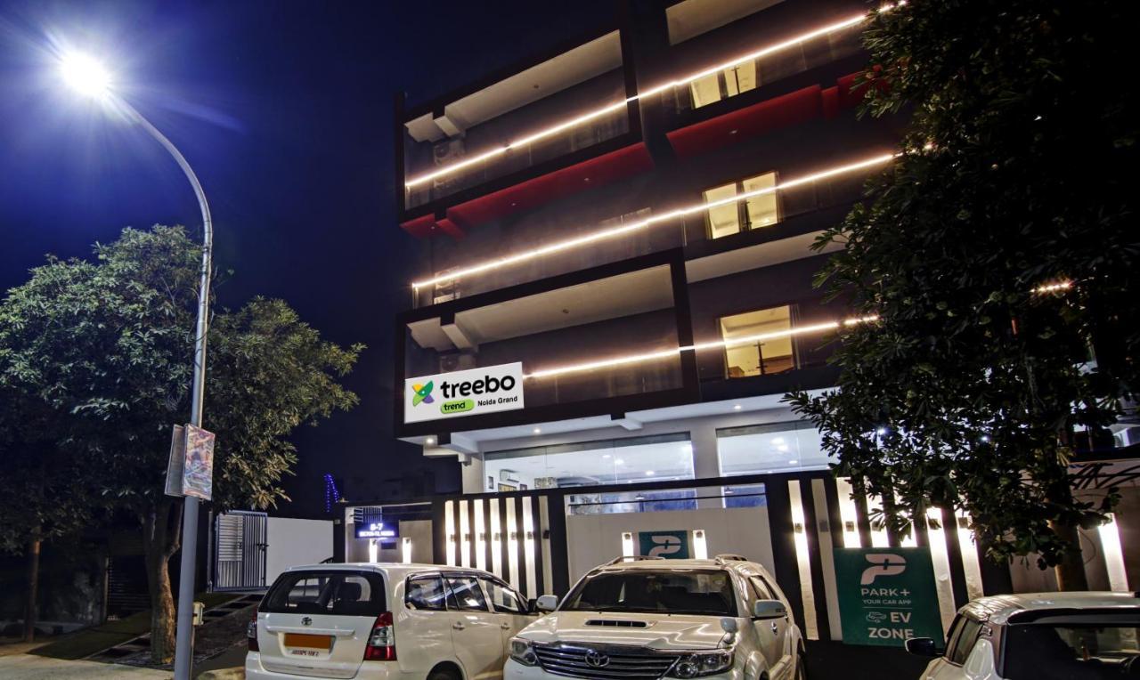 Noida Grand Churned Exterior foto